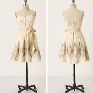 Moulinette Soeurs Windcatcher Strapless Dress